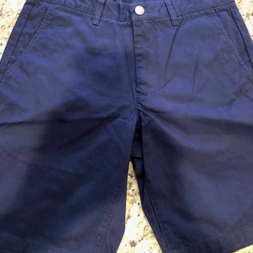 Bonobos Shorts Navy Size 31 Waist 9.5 inch Inseam